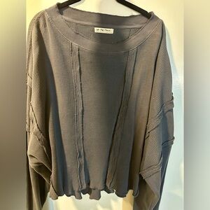 Gray Top - Free People